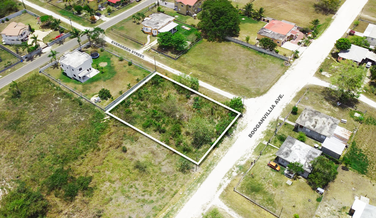 Large Residential Corner Lot Orange Walk Town Belize