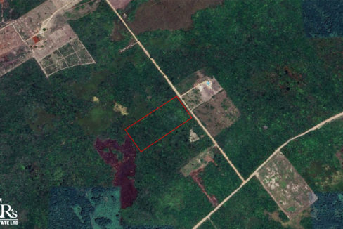 17 Acre Property Corozal District Belize Real Estate for sale