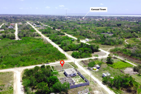 Corozal Residential Lot for Sale in Northern Belize Real Estate