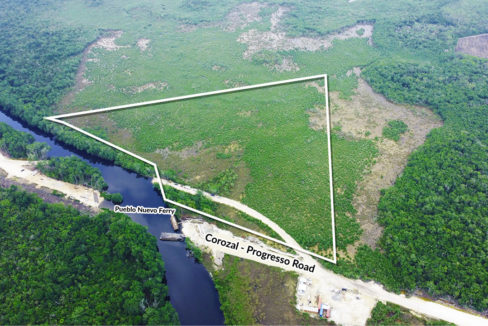 Riverfront Acres Corozal District Belize Real Estate for Sale