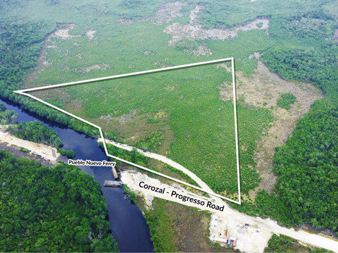 Riverfront Acres Corozal District Belize Real Estate for Sale