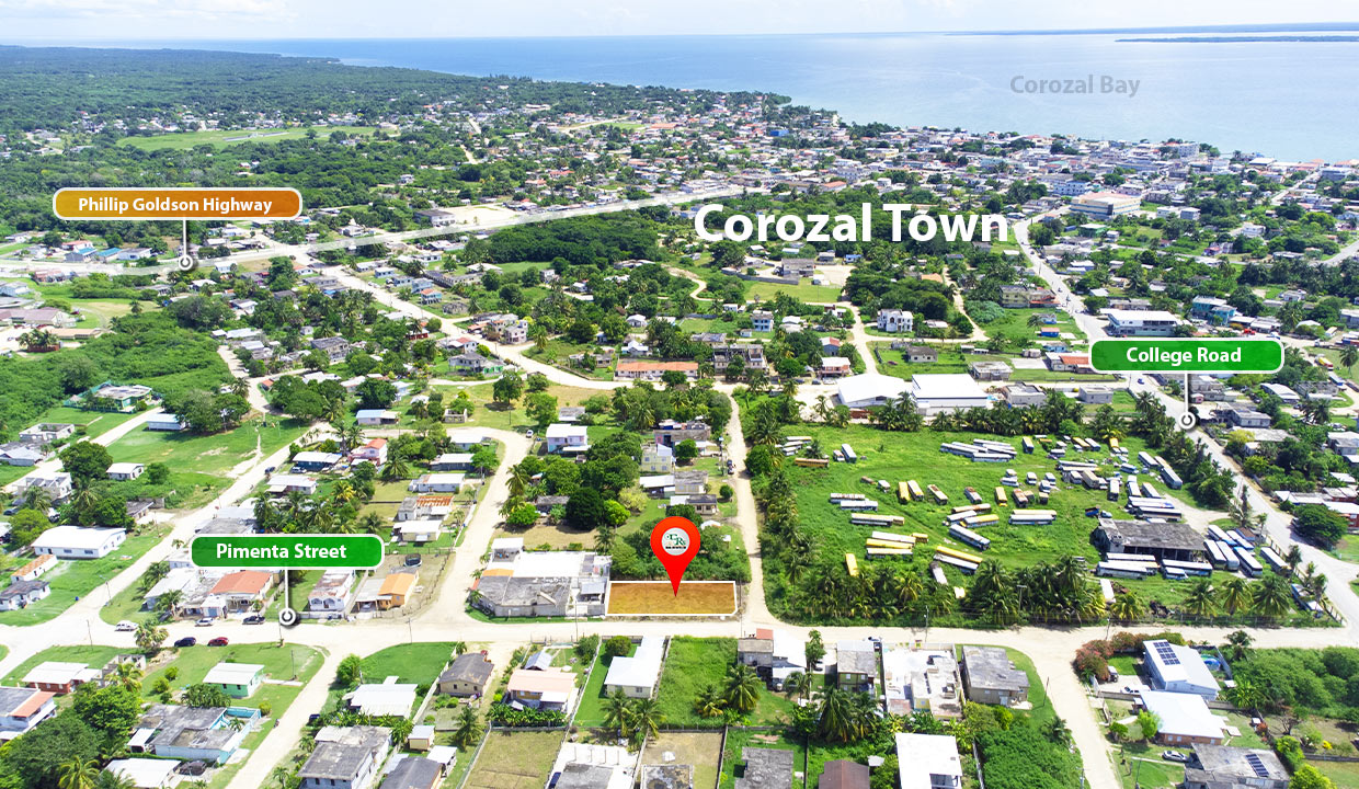 Residential Lot in Corozal Town in Northern Belize