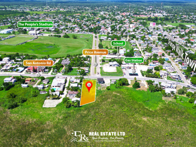Belize Real Estate Property for Sale Orange Walk Town Northern Belize
