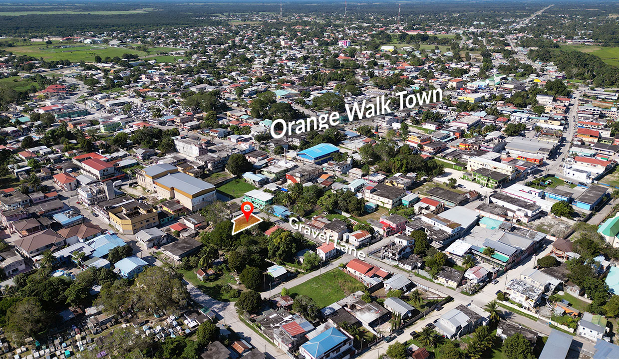 Vacant Commercial Property in Orange Walk Town Belize