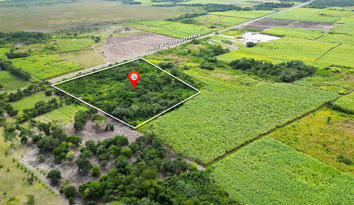 8.6 Acres Along Phillip Goldson Highway Corozal District Northern Belize