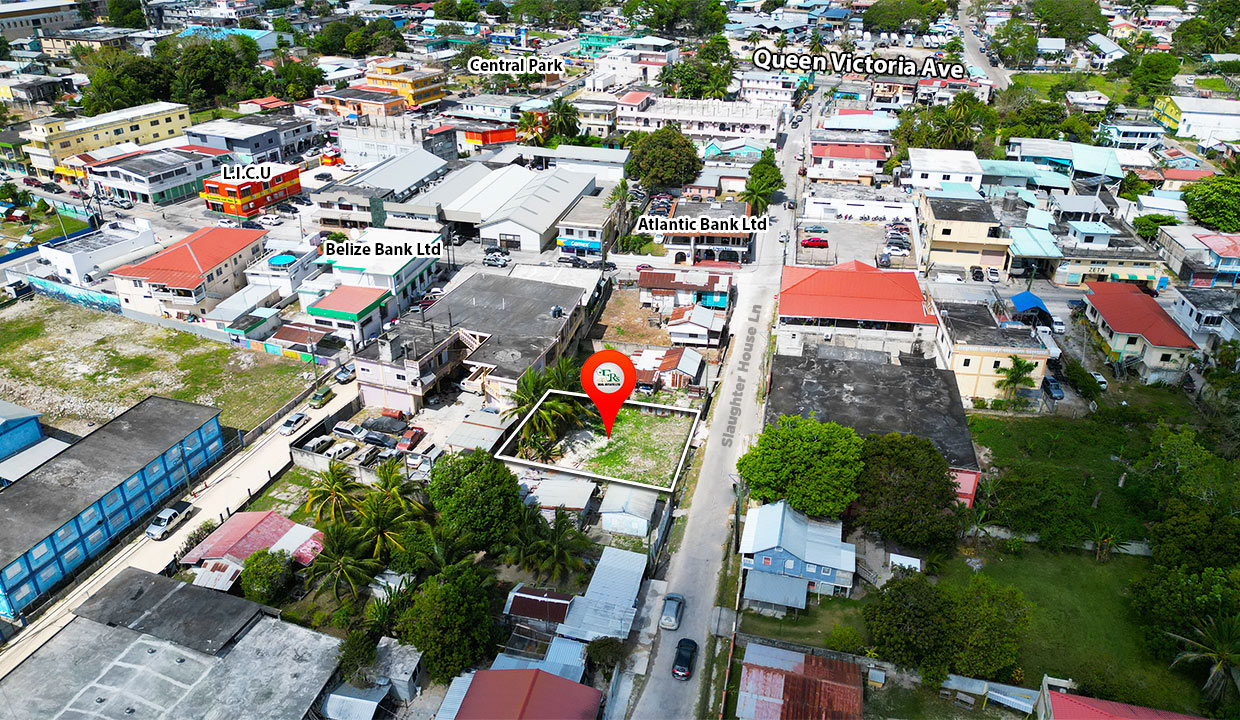 Vacant Commercial Property in Orange Walk Town Northern Belize