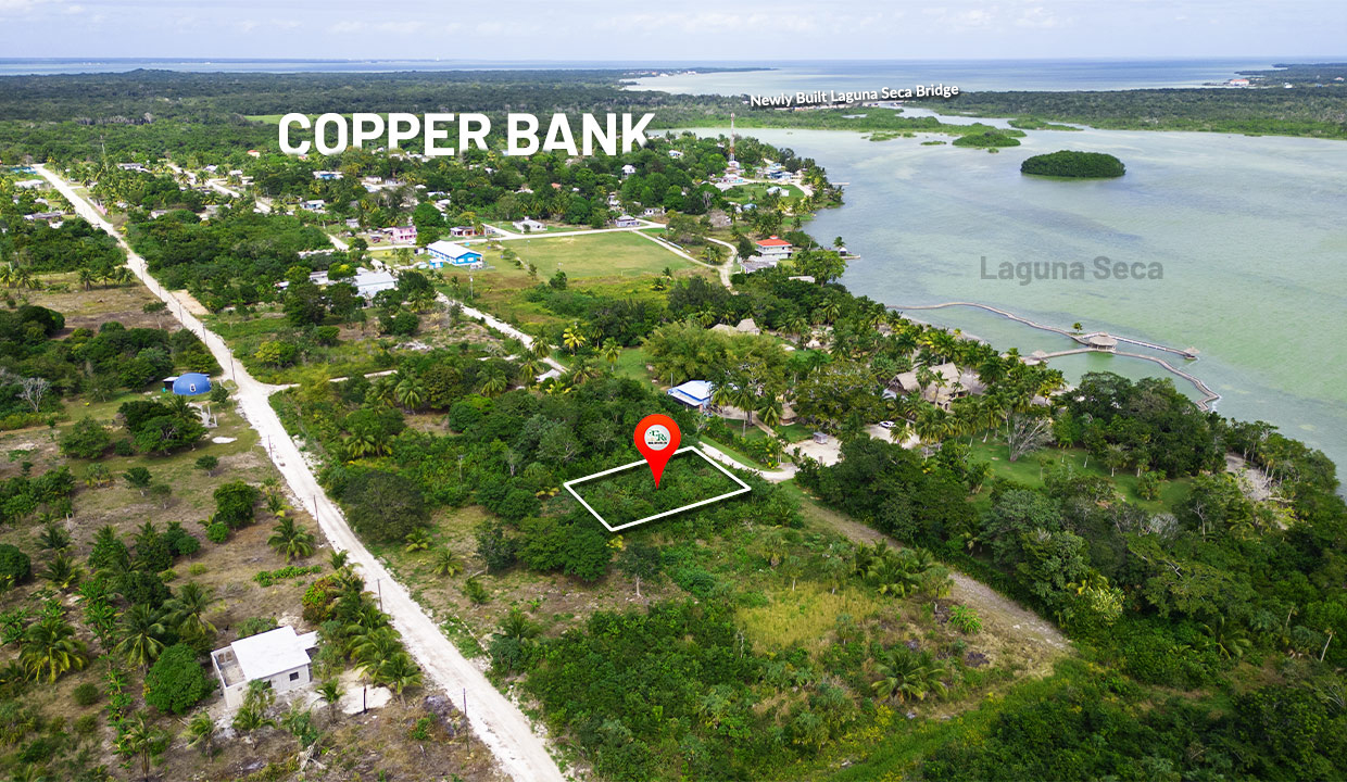 Vacant Residential Lot Copper Bank Village Corozal District Northern Belize