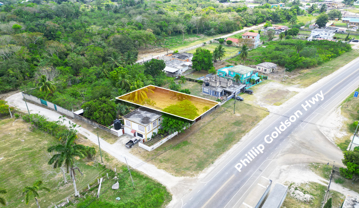 Vacant Commercial Lot in Corozal Town Northern Belize
