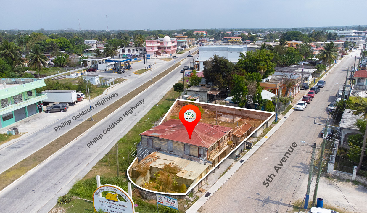 Prime Commercial Property in Corozal Town Northern Belize
