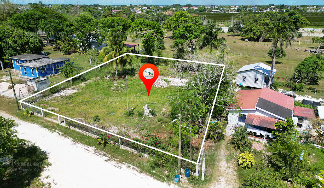 Large Vacant Residential Lot in Orange Walk Town in Northern Belize