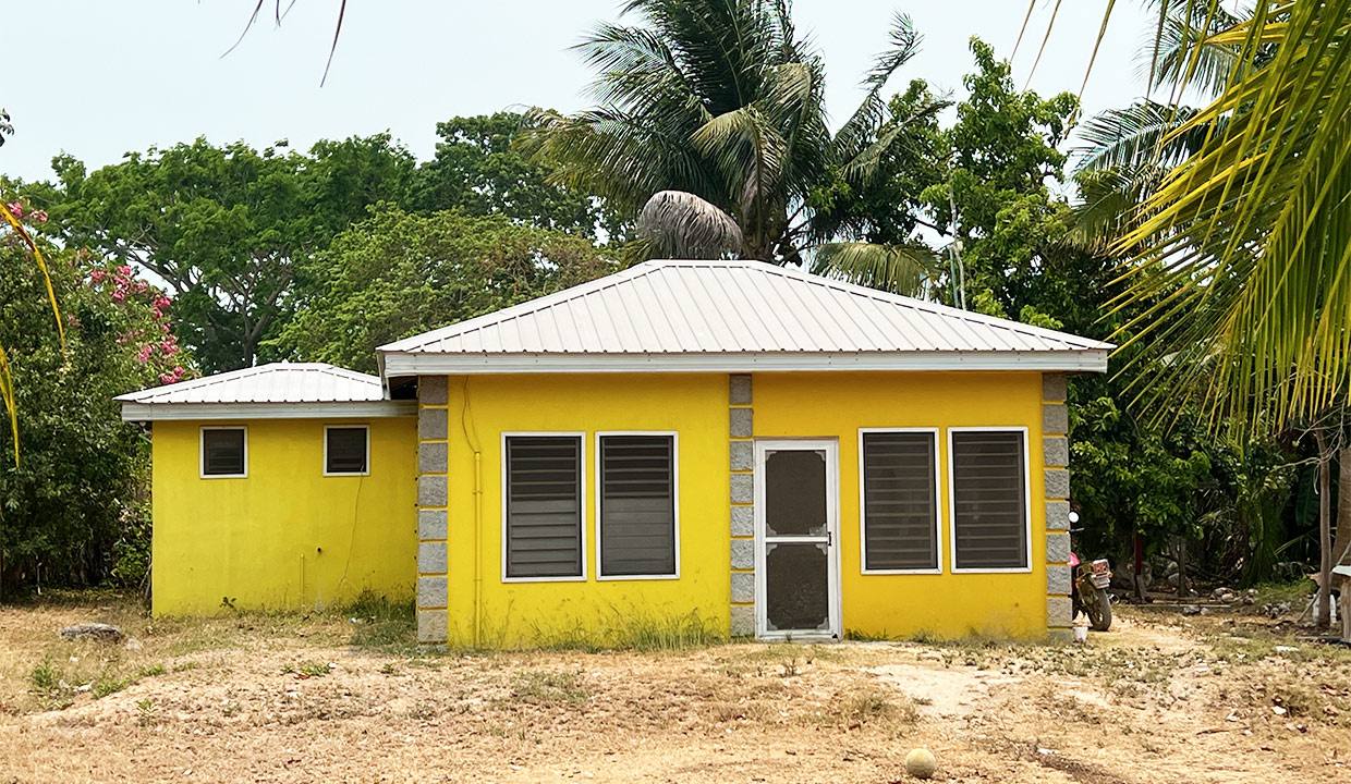 Charming Two Bedroom One Bathroom Home in Sarteneja Village Corozal District in Northern Belize