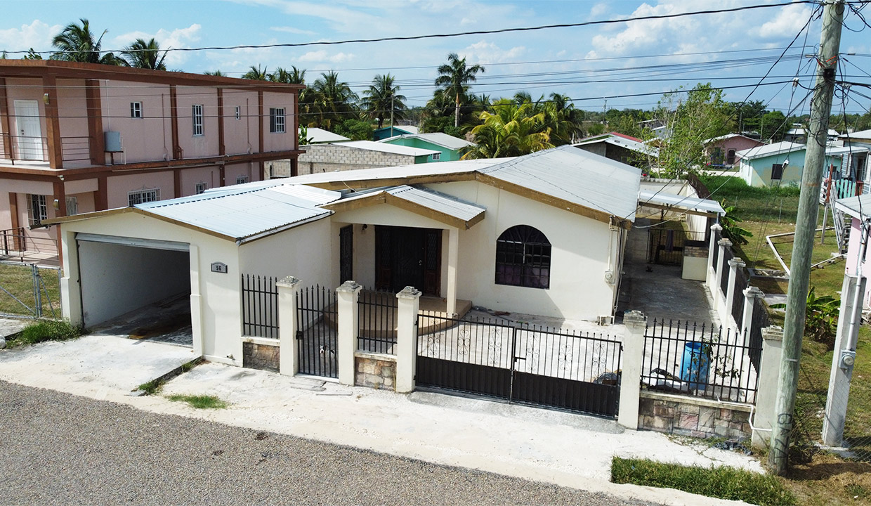 Elegant Three Bedroom Two Bathroom Home in Orange Walk Town In Northern Belize