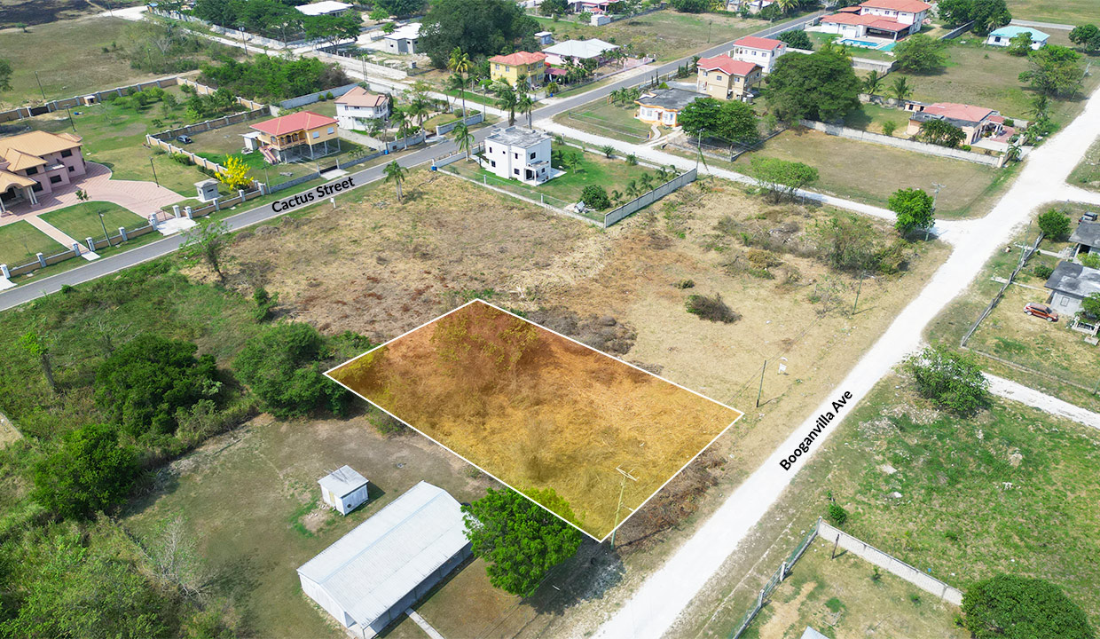 Prime Vacant Residential Lot in Exclusive Neighborhood in Orange Walk Town in Northern Belize