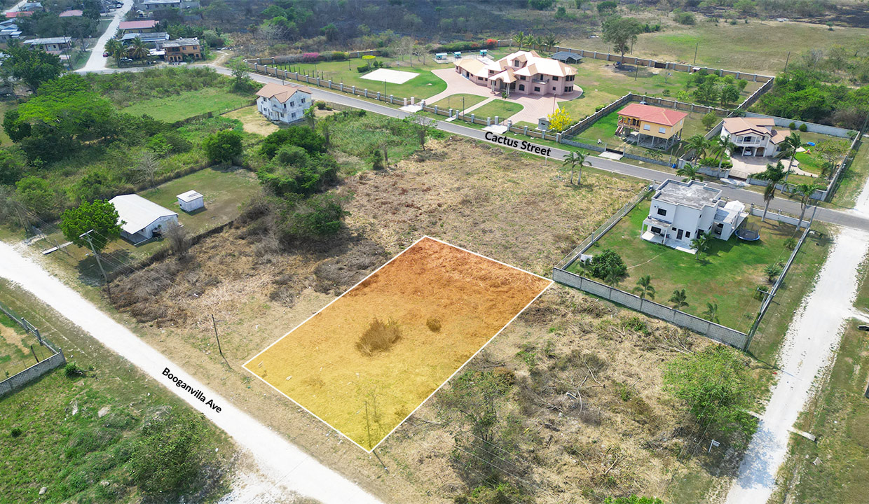 Prime Vacant Residential Lot in Exclusive Neighborhood in Orange Walk Town in Northern Belize