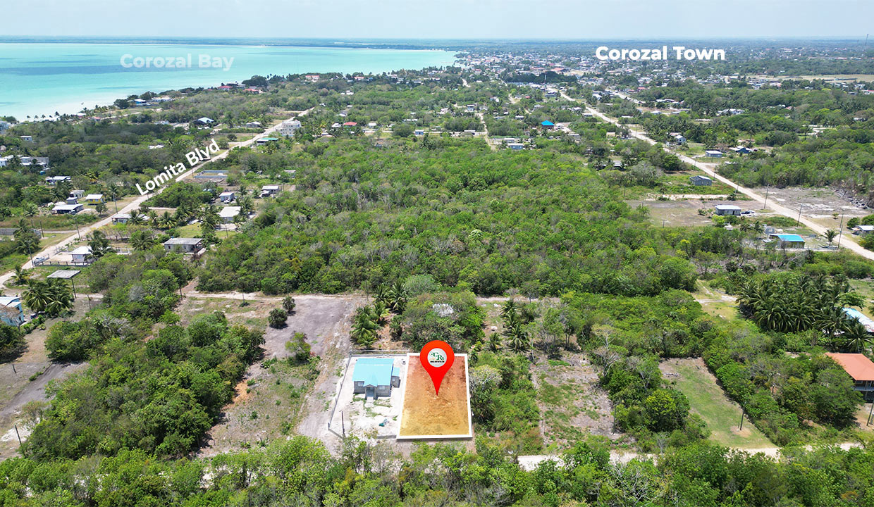 Large Vacant Residential Lot in Finca Solana Corozal Town Northern Belize