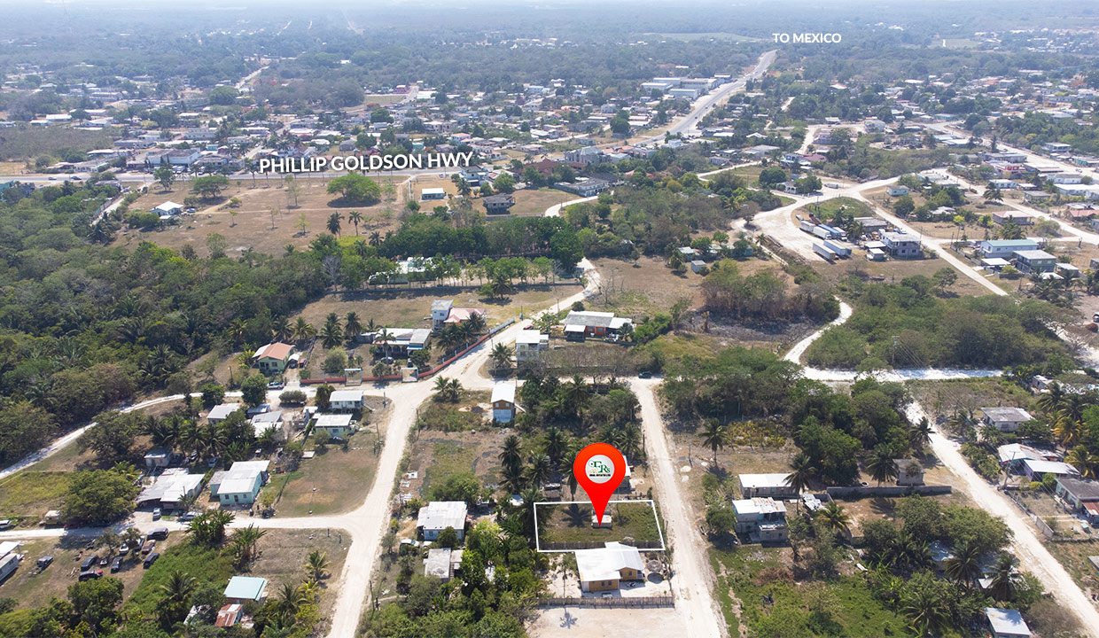 Residential Property in Chula Vista Corozal Town in Northern Belize