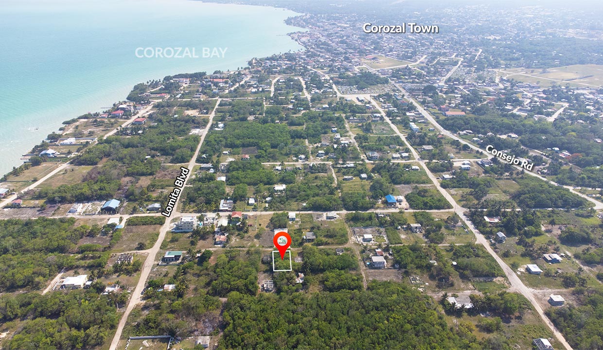 Vacant Residential Lot in Finca Solana Area of Corozal Town in Northern Belize