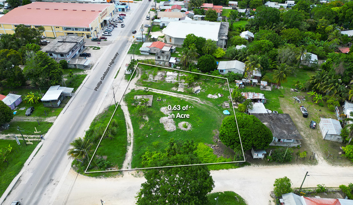 Commercial Property in Trial Farm Village Orange Walk District in Northern Belize