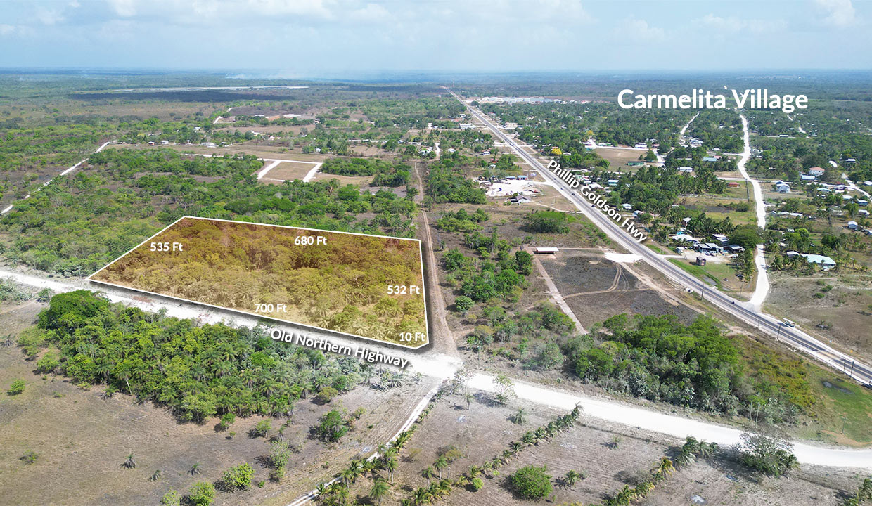 7.82 Acres Carmelita Village Orange Walk District Northern Belize