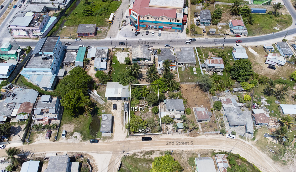 Prime Residential Vacant Lot in Corozal Town in Northern Belize
