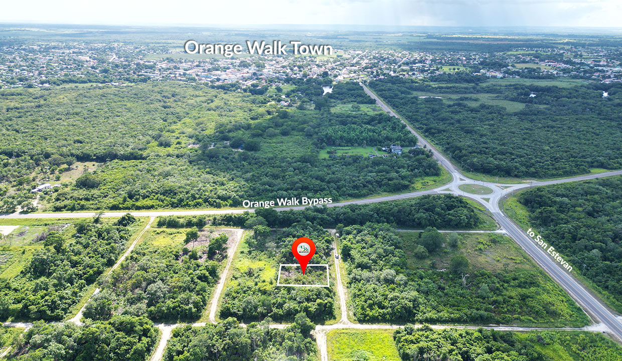 Large Residential Lot in Petville Orange Walk Town in Northern Belize