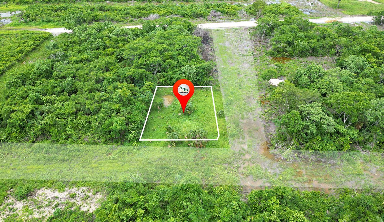 Petville Residential Corner Lot in Orange Walk Town in Northern Belize