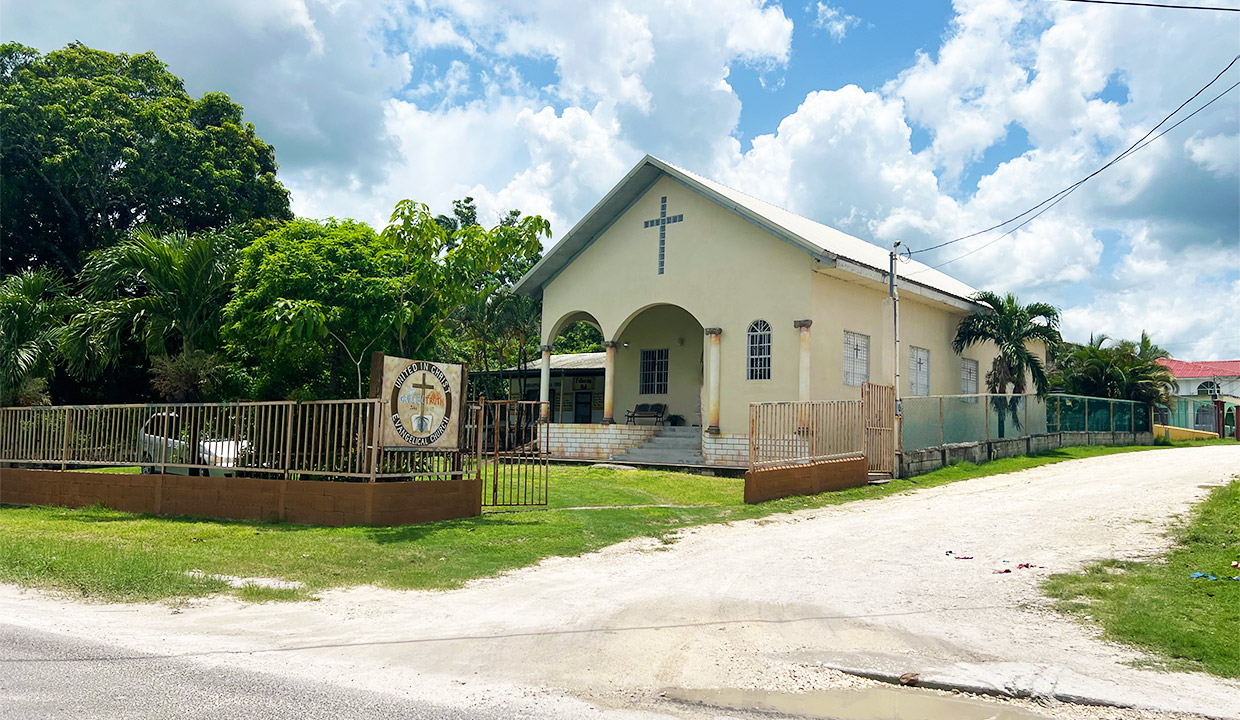 Well Appointed Church in Orange Walk Town in Northern Belize