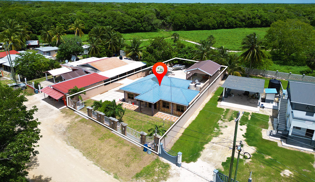 Exquisite Modern Custom Built Home in Consejo Village Corozal District in Northern Belize