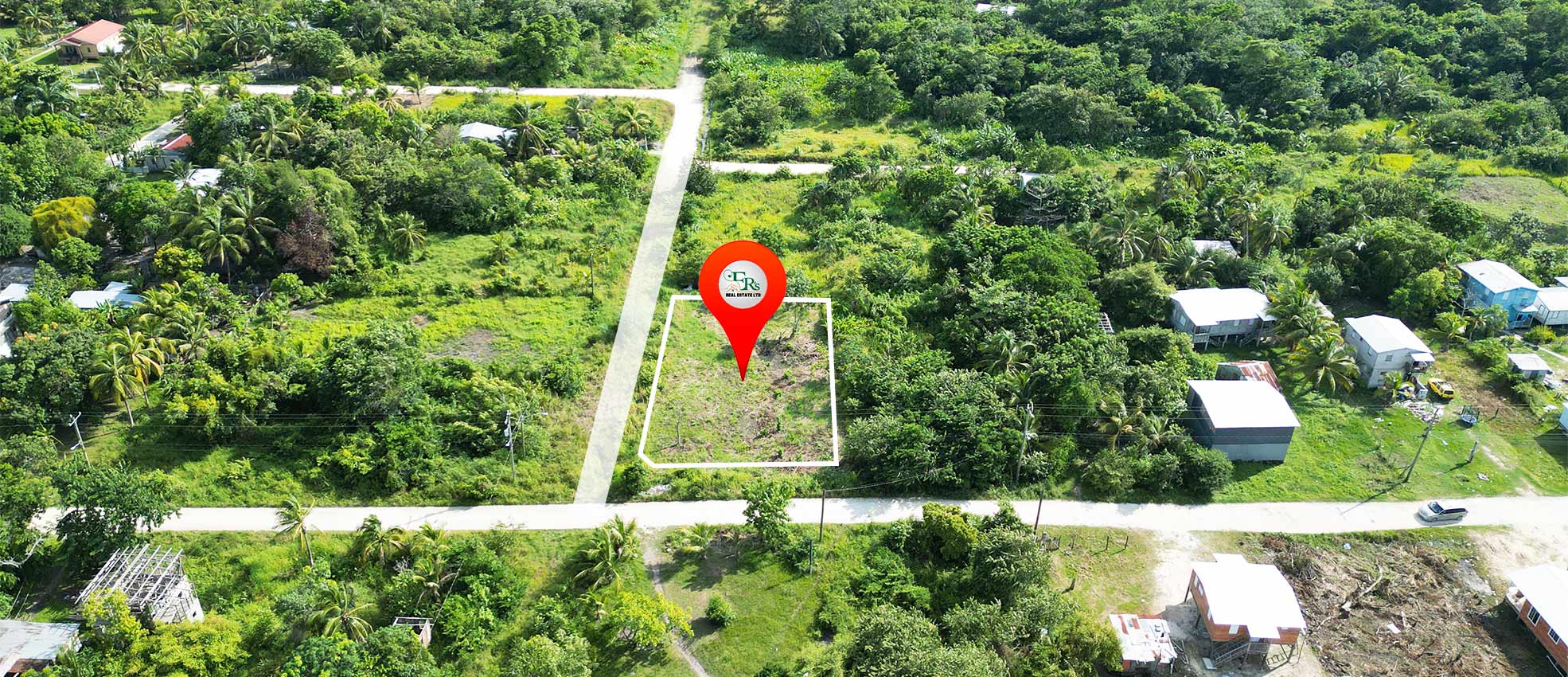 Residential Corner Lot in Carmelita Village Orange Walk District in Northern Belize