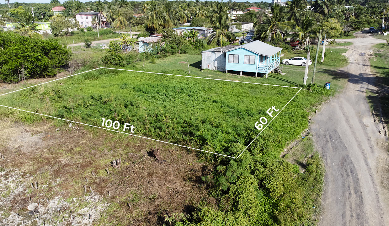 Vacant Residential Lot in Chula Vista area Corozal Town in Northern Belize